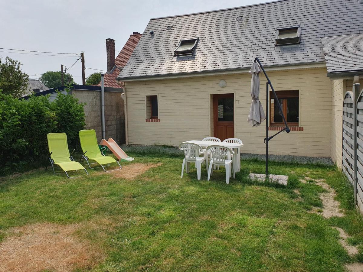 La Minoterie Villa Saint-Blimont Eksteriør bilde